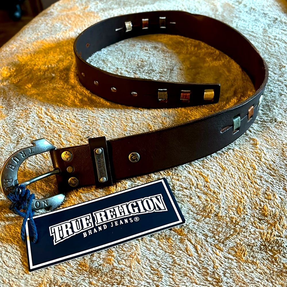 True religion belt